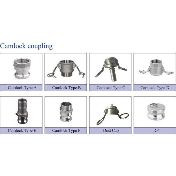 CF8M CF8 Stainless Steel Quick Connect Welded Pipe Fittings