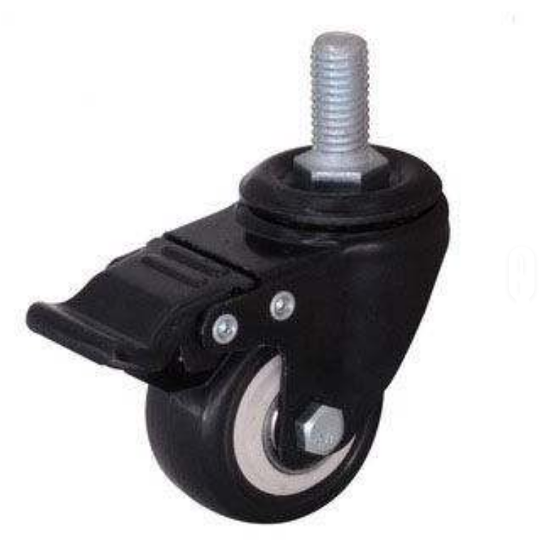 Export Quality 2 Inch Polyurethane Top Plate Swivel Wheels Durability Garages Food Caster Wheel
