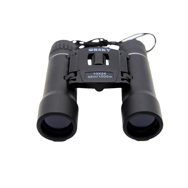 High Definition Portable Lightweight Birding Binoculars For Games Watching 10 X 25mm