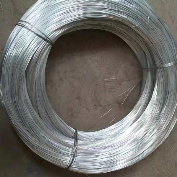 10-30g/M2 Hot Electro DIP Gi Steel Wire Low Carbon Steel Wire For Mesh