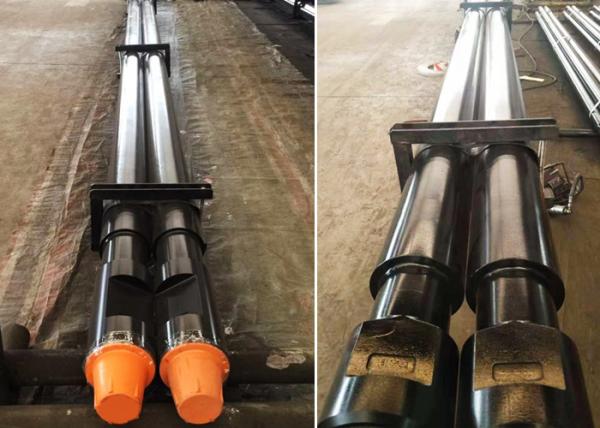 2 3/8 Inch  Dth Drill Pipe Reg 89mm For Dth Hammers And Well Drill Rigs