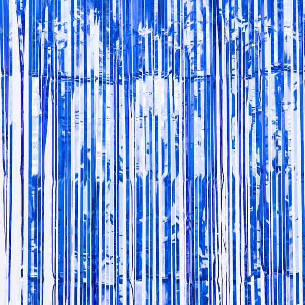 Празднования и мероприятия голубых ленточек Пластиковые украшения для вечеринок