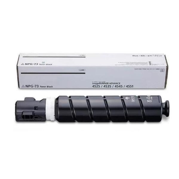 Office Compatible Npg73 Black Printer Toner Cartridge For Canon IR-ADV 4525 / 4535 / 4545 / 4551 Printers