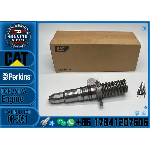 Новый топливный инжектор 9Y-4543 0R-3051 0R3051 7E3381 7E-3381 4P-9075 4P9075 для Caterpillar Marine Gen 3508 35080 3512 35