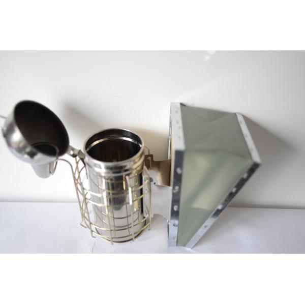 Stainless steel European Style Bee Smoker with S-L Size