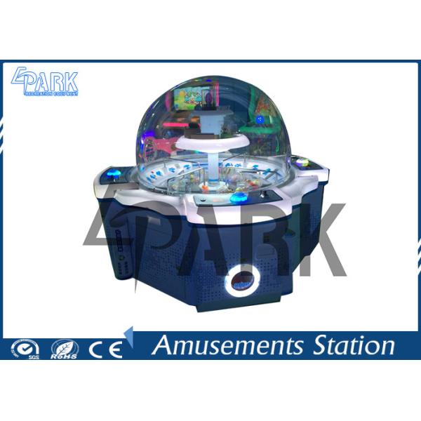 Electronic Indoor Kids Coin Operated Game Machine Happy Theatre 280W