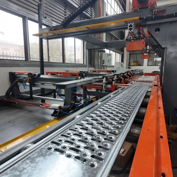 Galvanized Steel Scaffold Plate Ladder Plate Walk Board Foot Pedal Roll Forming Machine