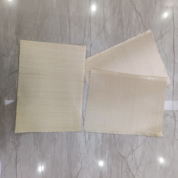 Dewaxed Bulk Fiberglass Cloth Roll Heat Treated E Glass Woven Fabric Silicone Coating
