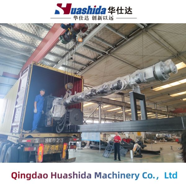 Vacuum Calibration Type, Fully Automatic Insulated Pipe Production Line