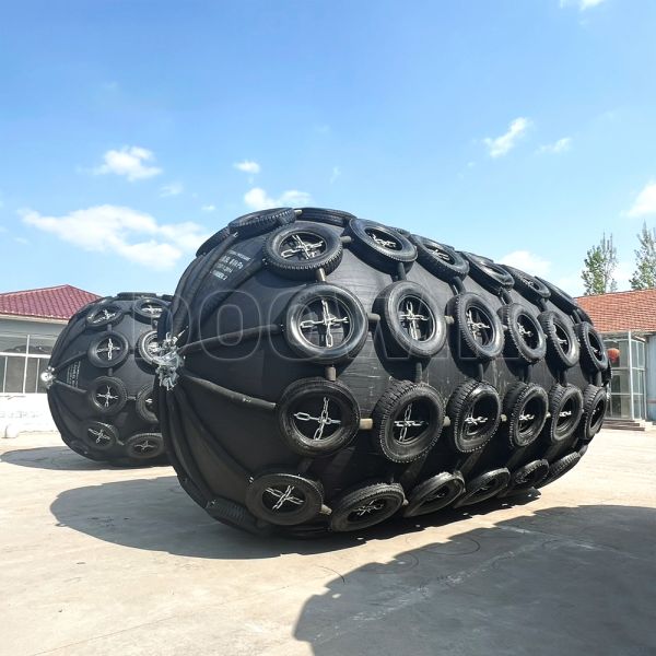 ISO 17357 Standard High Pressure Yokohama Type Pneumatic Marine Rubber Fender