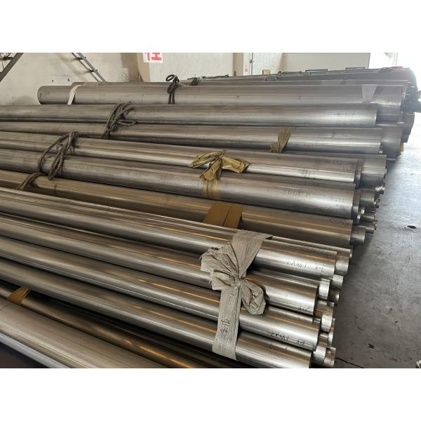 XM21 SUN S30452 Tubo de acero inoxidable sin costura extrudido laminado en caliente 1 - 5 pulgadas OD