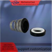 Zhejiang Liou pompe à rotor joint mécanique 155-17mm équilibré et déséquilibré