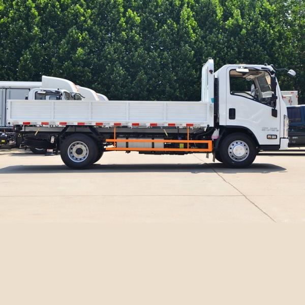 ISUZU  Single Row Column  Plate-type Cargo Truck   Pick up  Truck