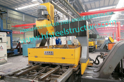 Galvanized Prefabricated Steel Aircraft Hangar Buildings Fast Erection