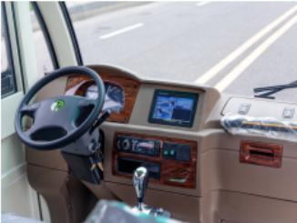 14-seater Electric Tour Car with 72V AC System 7.5KW AC Motor and 155R13 Tires for Sightseeing