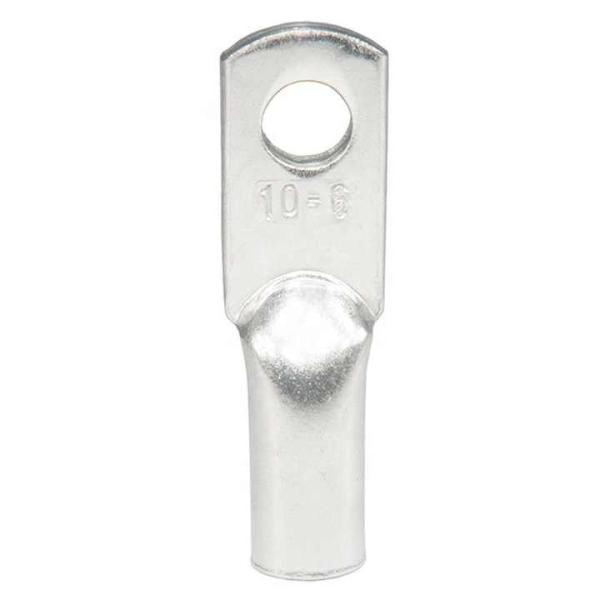 JG Battery Tubular Cable Lug Purple Ring Cable Crimp Connectors Copper Tinned Plated