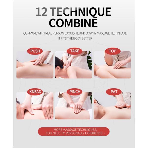 Shiatsu Massager 3d Reclining Full Body Massage Chair Dolby Rohs SAA