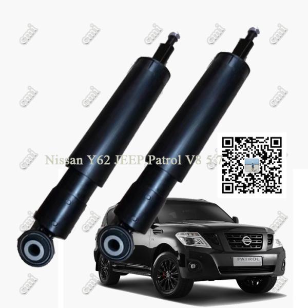 Substituição do amortecedor da parte traseira de E6210-1LB0B para a patrulha 2009-2017 do JIPE de Nissan Y62 V8 5,7