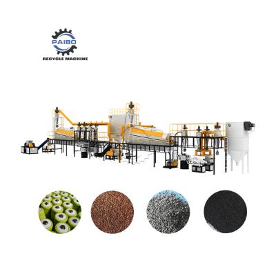 Environment Protection Lithium Battery Scrap The Ultimate Recycling Machine Material