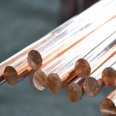 C70620 C71000 Copper Round Bar Brass Brazing Rod