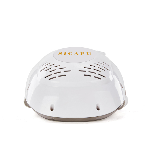 Máquina de regeneración capilar láser Clase 3R 650nm para salón, terapia láser fría para la caída del cabello