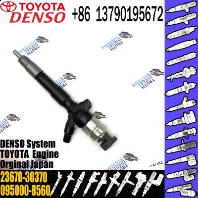 23670-30370 injetor comum diesel Assy Toyota Avensis Injectors do trilho