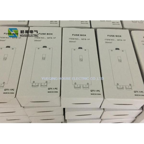 Metal Street Lighting Pole Fuse Box , Waterproof Street Light Box