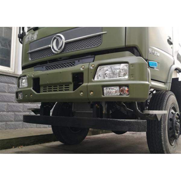 Custom Dump Truck Heavy Duty Offroad 10T 4WD Lorry Euro 6 Emission