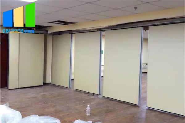 Som do salão de baile - divisores de sala acústicos de dobramento de absorção em Arábia Saudita
