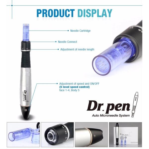 Effortlessly Treat Dark Circles with Electric Derma Dr.Pen A1 Micro Needle Roller OEM