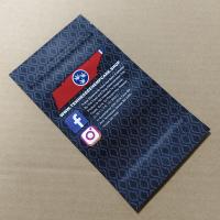 Bolsas de tabaco a prueba de niños con RFID Impresión personalizada de Jungle Boys y pista de cremallera anti-pri