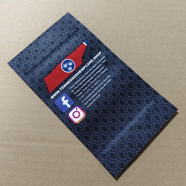 RFID 組み込み 防犯 タバコ バッグ カスタム ジャングルボーイズ プリント & アンチ プライ ザイパー トラック