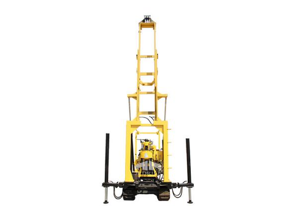 130m 180m 200m Core Drill Rig Crawler Multi Spindle