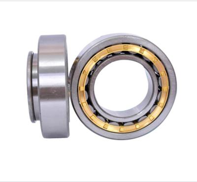 NJ NJ209 ECP 45x85x19mm Cylindrical Roller Bearing NJ 209 ECP For Hydraulic Machine