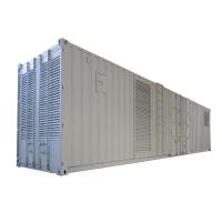 Sobre 6000 ciclos 614.4V 1008AH Containerized o sistema do armazenamento de energia