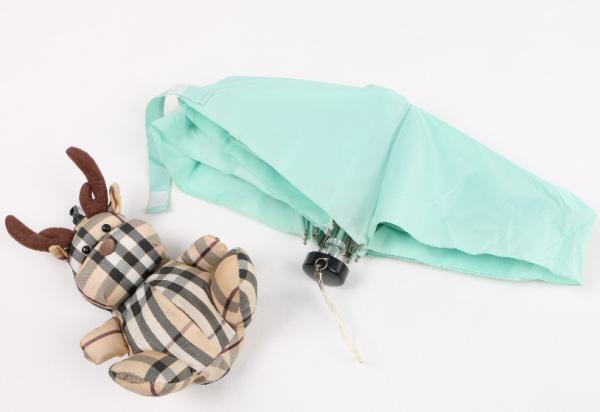 Portable Compact Pocket Umbrella , OEM Design Pocket Size Umbrella For Travel