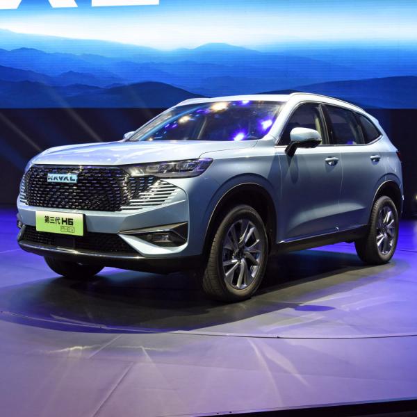 Cheap and best-selling Haval SUV sales champion H6 hybrid white blue gray in stock