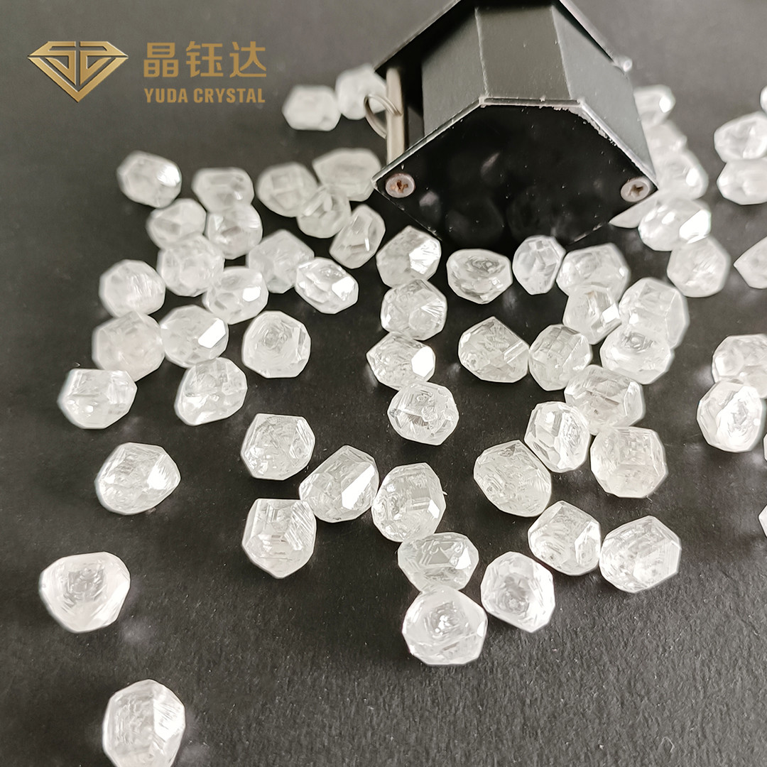 Диаманты DEF полностью белой 7.0ct SI HPHT выросли лабораторией, который для ожерелья