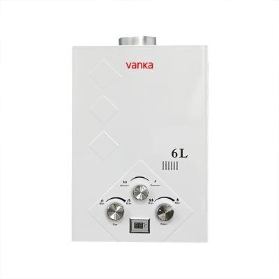6L Gas Instant China Wholesale For Home Instant Digital Hot Water System Aquecedor de água a gás