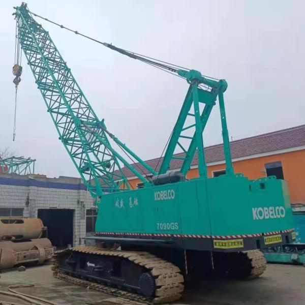 Used Kobelc cke2500 p h7250 p h7150 p h7080 7090gs 90t 250t 150t Crawler Crane from Japan