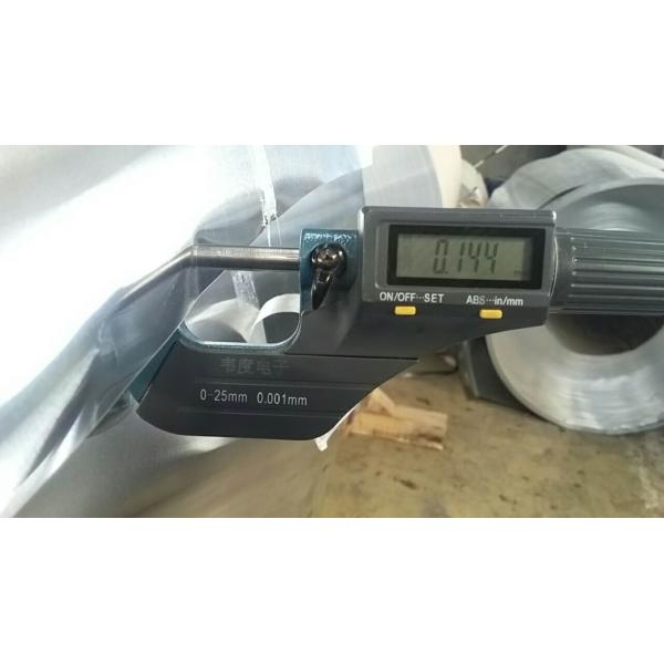 Rollo claramente 3003 0.15m m de aluminio de la bobina para cubrir las hojas