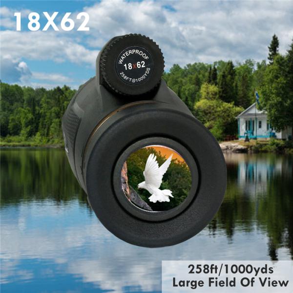 12x50 40x60 Long Distance Monocular Telescope For Outdoor High Definition
