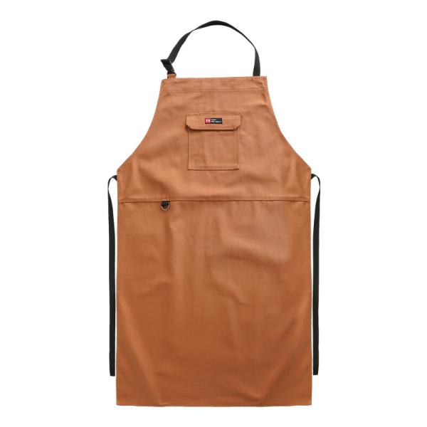 9oz Flame Resistant Apron , 100% Cotton 350gsm Twill Mens Work Apron