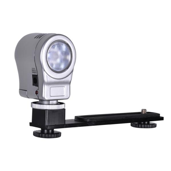 2 * освещение мини видео- фотографии батареи ААА непрерывное