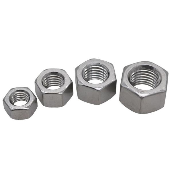 18-8 Stainless Steel Heavy Hexagon Nut  Stainless Steel Extra-Wide Hex Nut