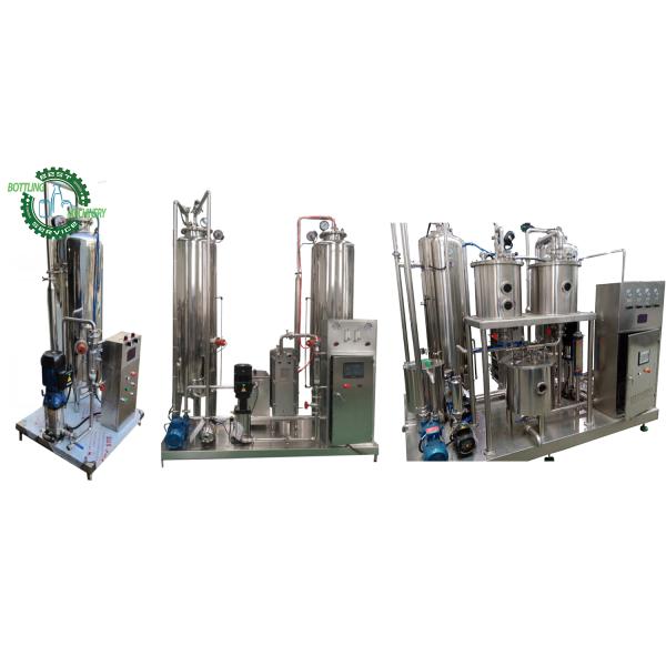 Stainless Steel Linear 550ml 1L PET Plastic Bottle Sparkling Wine Bubble Water Balance Pressure Carbonated Bottling Machine