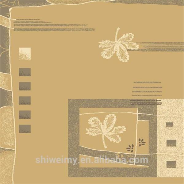 New Chinese style flower polypropylene wilton area rug