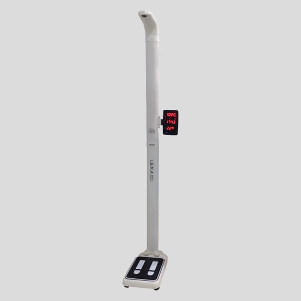 Foldable BMI Height Weight Scale ISO9001 Certified 0-200cm Measurement Range Accurate