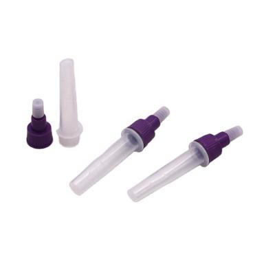 Material de PP mini-parafuso tampão tubos de amostragem para de corpo material laboratório de INFUSIO
