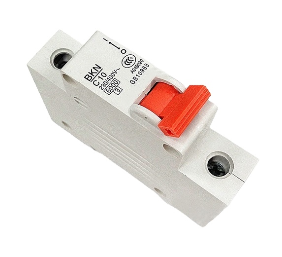 Mcb Bkn C Type 50 Amp Mini Breaker , 1p 2p 3p 4p Electrical Circuit Breaker Switch
